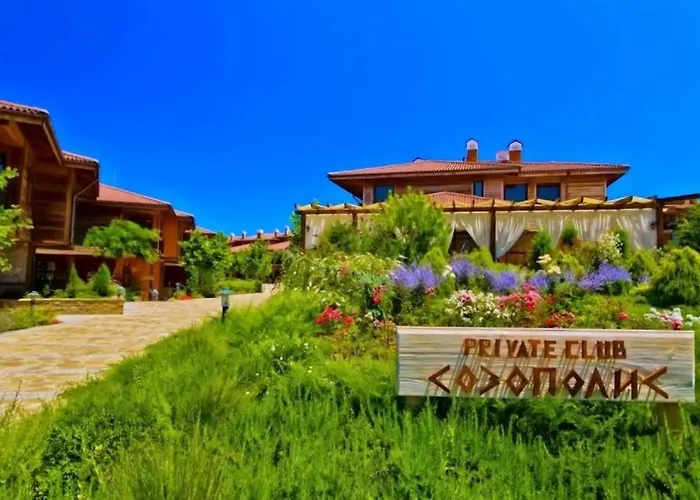 Sozopolis Sunset With Sea View