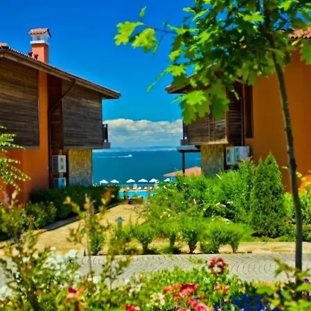 דירה Sozopolis Sunset With Sea View *